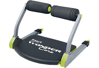 MEDIASHOP Wonder Core Smart - Fitnessgerät (Grau / Gelb)