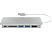 ICY BOX IB-DK4034-CPD - Combo USB Hub/Card Reader (Silber)