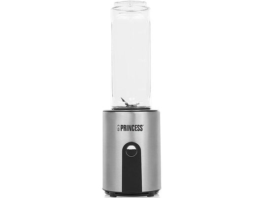 PRINCESS 217401 - Mixer für unterwegs (Silber/Schwarz)