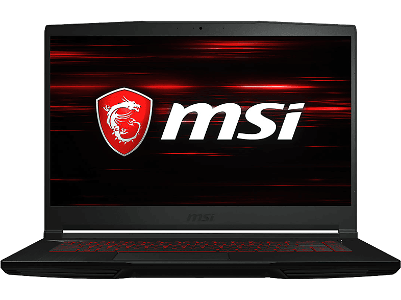 MSI Gaming laptop GF63 Thin Intel Core i7-9750H (GF63 9SC-046BE)