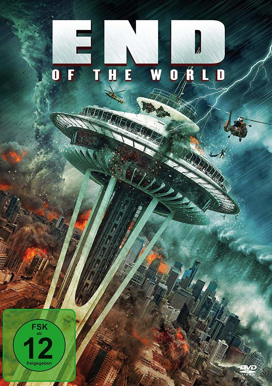 The End DVD World Of