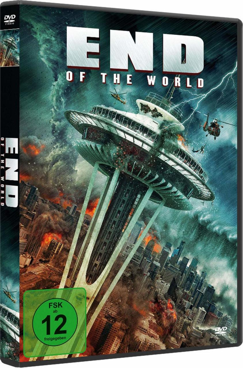 The End DVD World Of