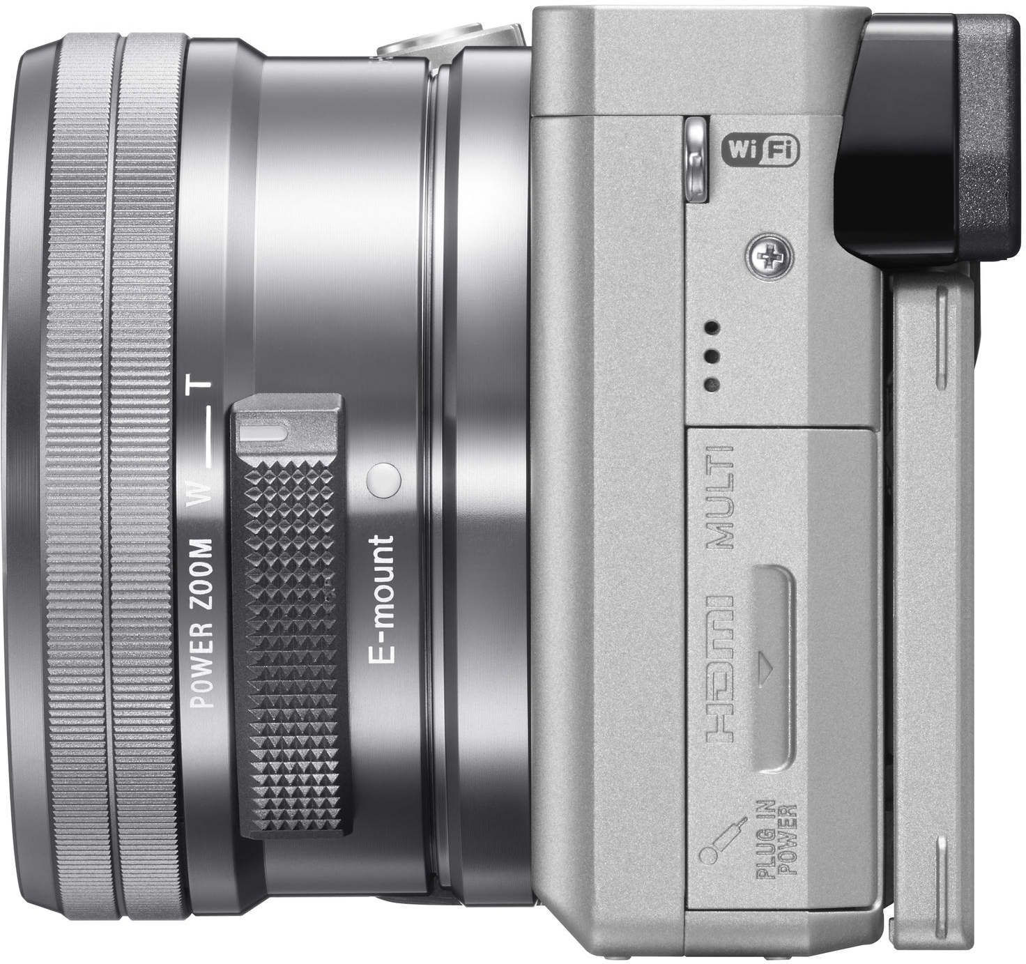 SONY ALPHA ILCE-6300 ezüst + 16-50 mm Kit