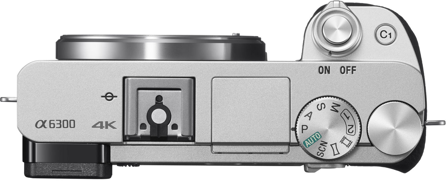 SONY ALPHA ILCE-6300 ezüst + 16-50 mm Kit