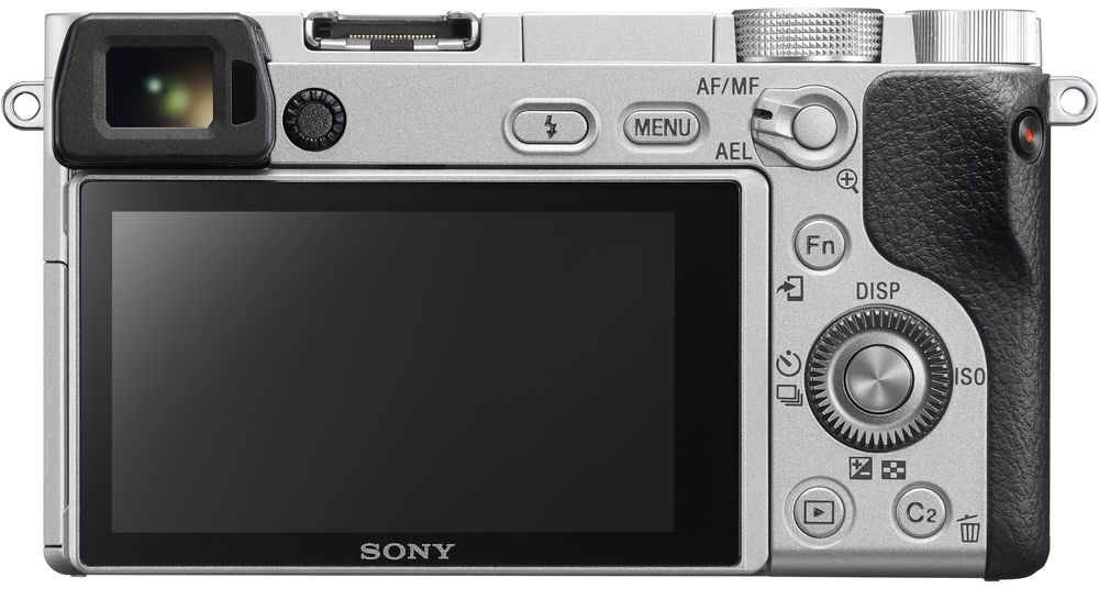 SONY ALPHA ILCE-6300 ezüst + 16-50 mm Kit