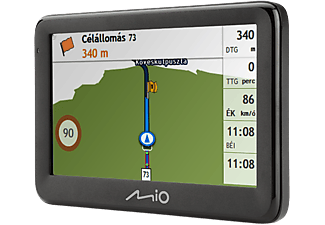 MIO Pilot 15 LM navigáció + Teljes Európa térkép