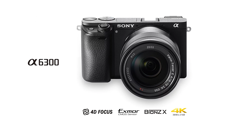 SONY ALPHA ILCE-6300 ezüst + 16-50 mm Kit