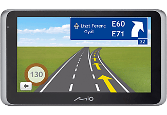 MIO MiVue Drive 55 LM navigáció + Teljes Európa térkép