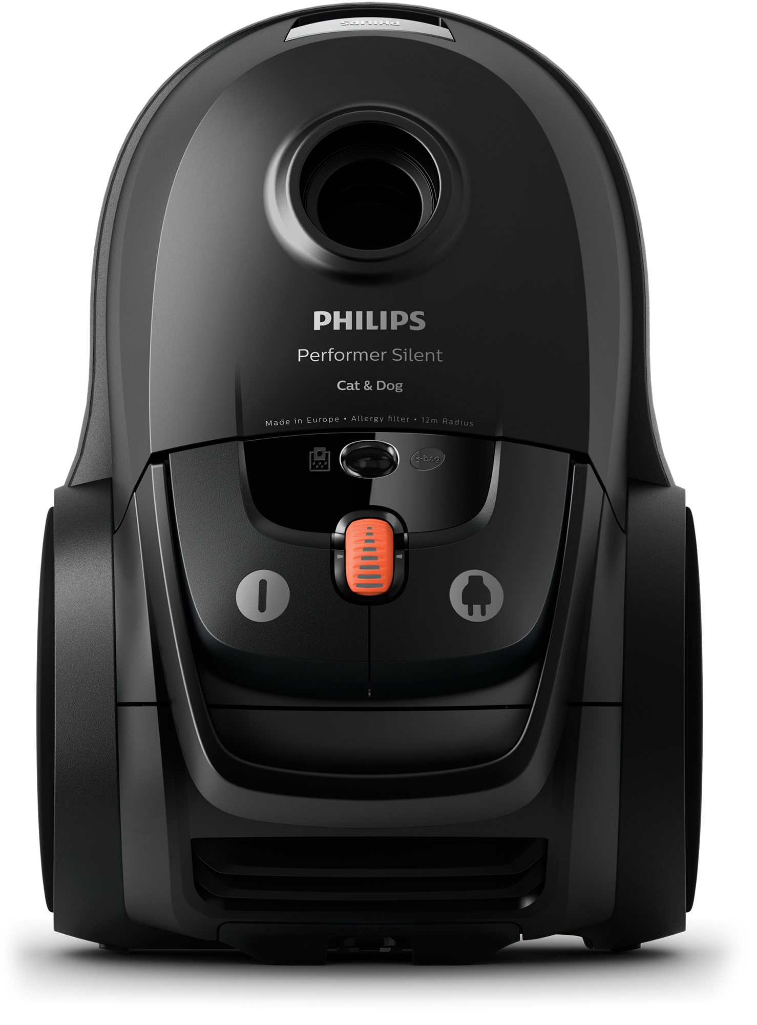 PHILIPS Performer Silent 7000 Series FC8785/09 Zwart