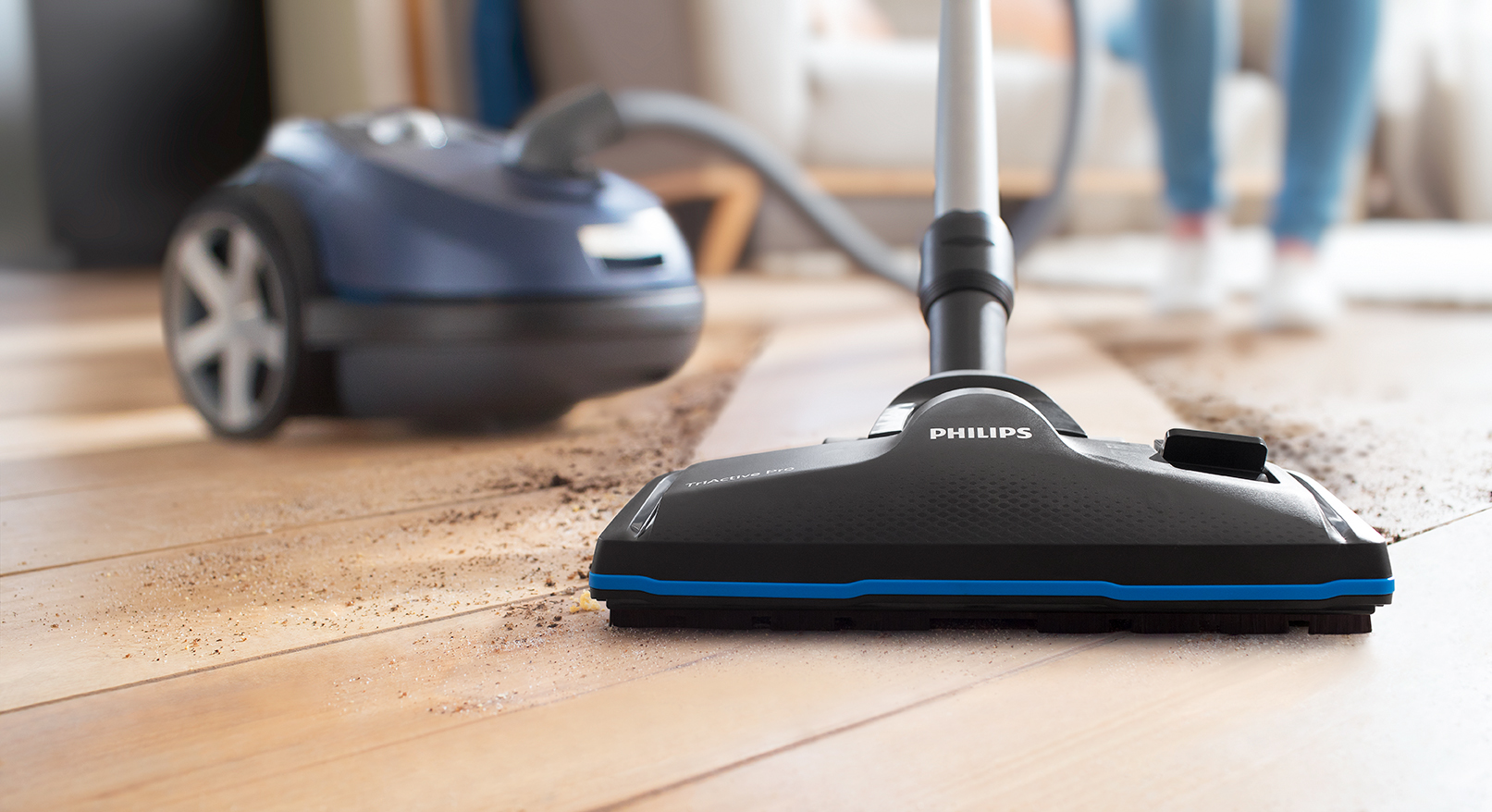PHILIPS Performer Silent 7000 Series FC8785/09 Zwart