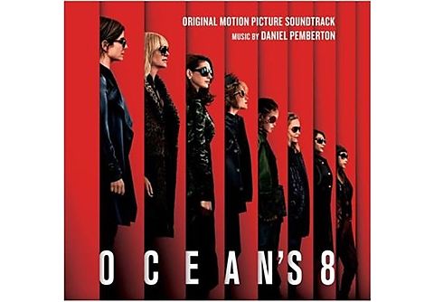 BSO Ocean's 8 - CD