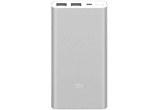 Sinceramente vino Fiordo Powerbank | Xiaomi, 10000 mAh, USB, Plata