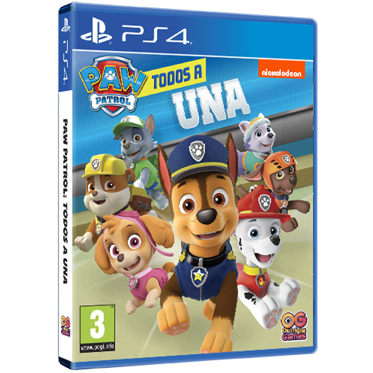 PS4 Paw Patrol Todos A Una 