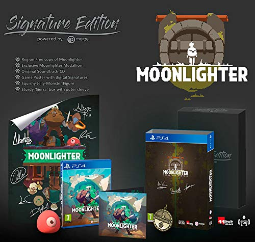 PS4 Moonlighter - Signature Edition
