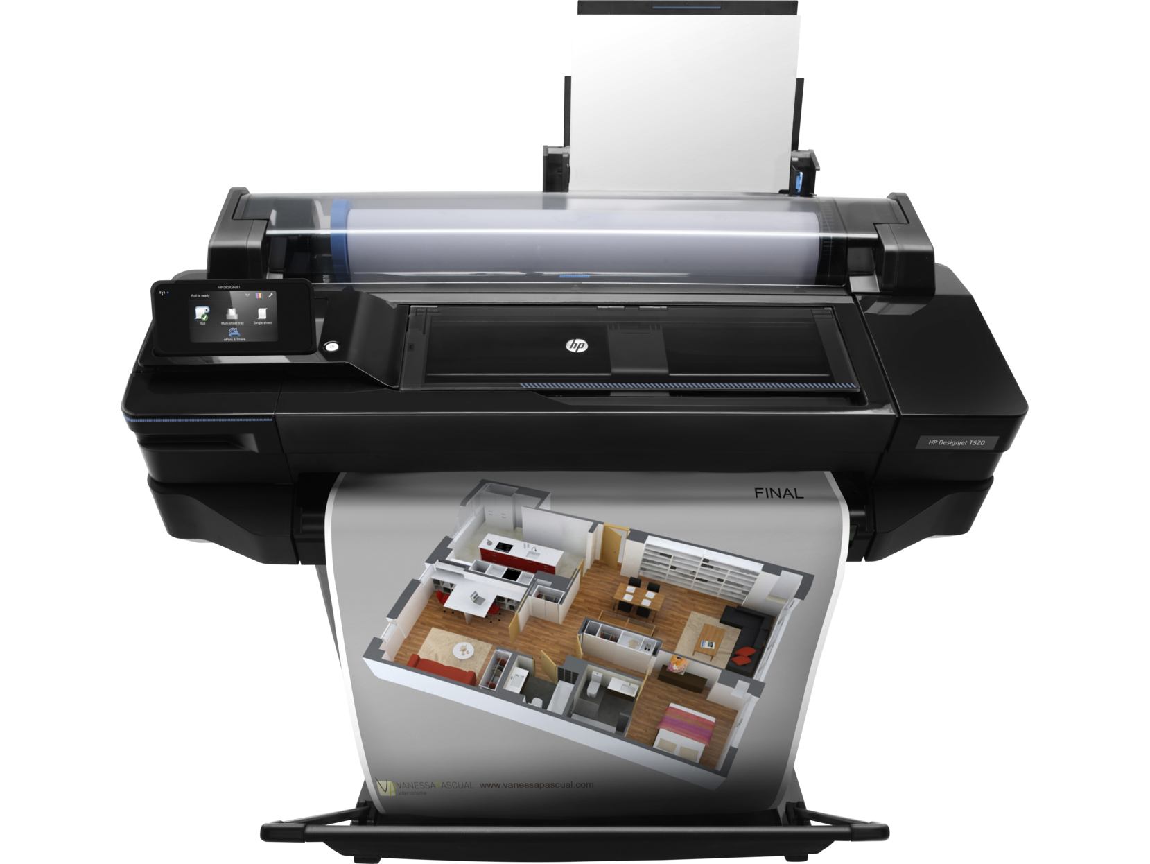 HP Designjet DesignJet T520 24-in