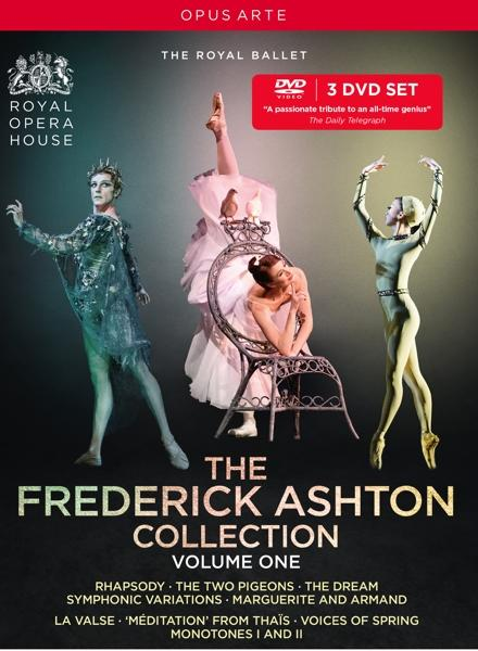 Royal Ballet - Collection - The Frederick Ashton (DVD)