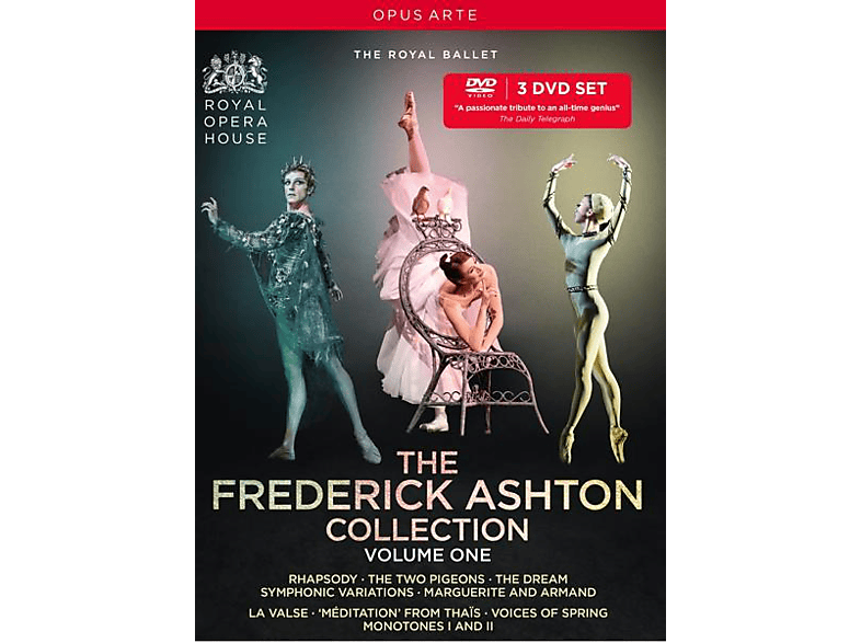 Royal Ballet - The Frederick Ashton Collection  - (DVD)