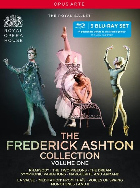 Royal Ballet - The (Blu-ray) Frederick Ashton - Collection
