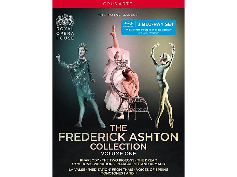 Royal Ballet - The Frederick Ashton Collection  - (Blu-ray)