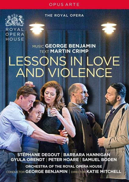 and House/benjamin Lessons Violence Royal Opera George Love - - (DVD) in