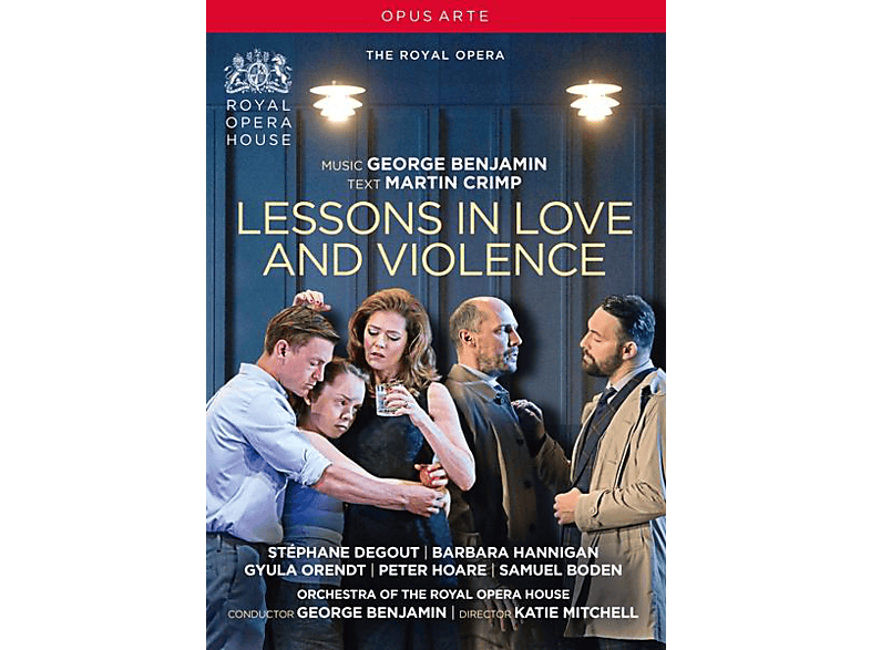 - (DVD) - Violence Royal Love and in House/benjamin Lessons Opera George