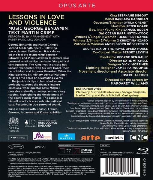 in Lessons Love House/benjamin Opera (Blu-ray) - George and Violence - Royal