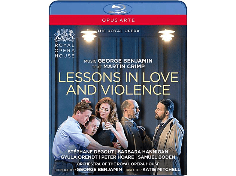 George Royal Opera House/benjamin - Lessons in Love and Violence  - (Blu-ray)