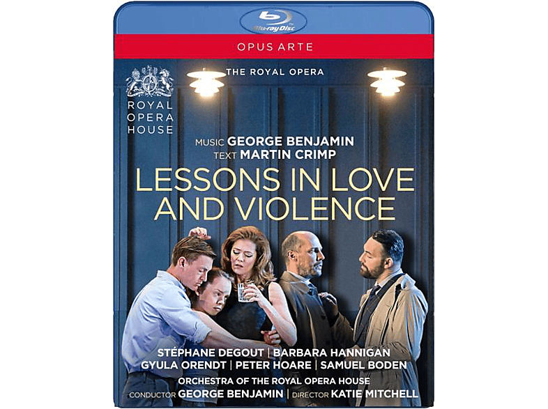 Royal Opera House/benjamin Lessons in Love and Violence (Bluray) MusikDVD & Blu