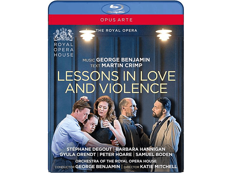 in Lessons Love House/benjamin Opera (Blu-ray) - George and Violence - Royal