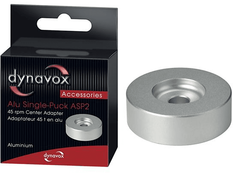 Dynavox Alu Single-puck Asp2 Für 7 Zoll Singles – Dynavox Alu Single-Puck Asp2 Für 7 Zoll Singles – (Sonstiges)