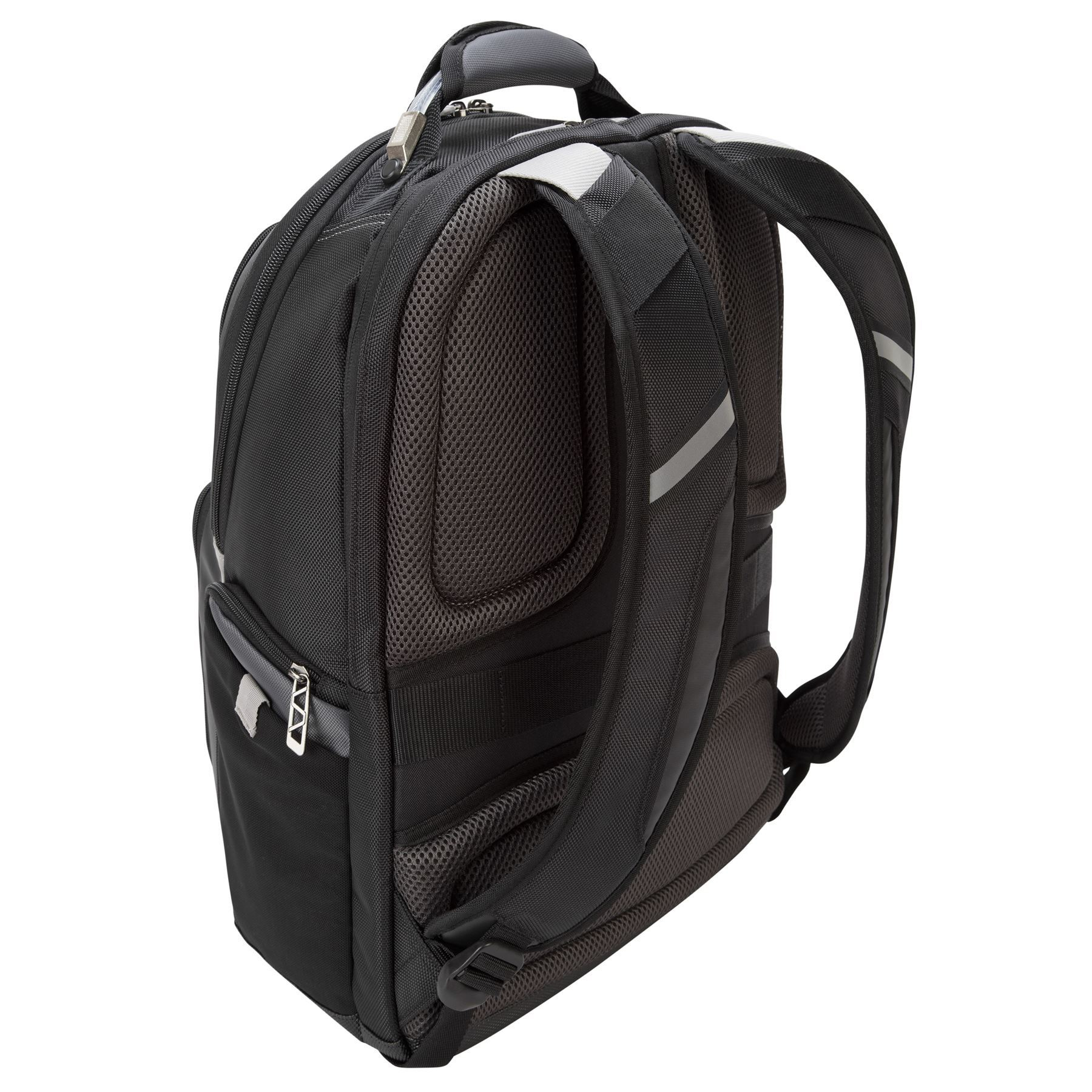Mochila - Targus DrifterTrek para portátiles de entre 11,6" y 15,6", Negro
