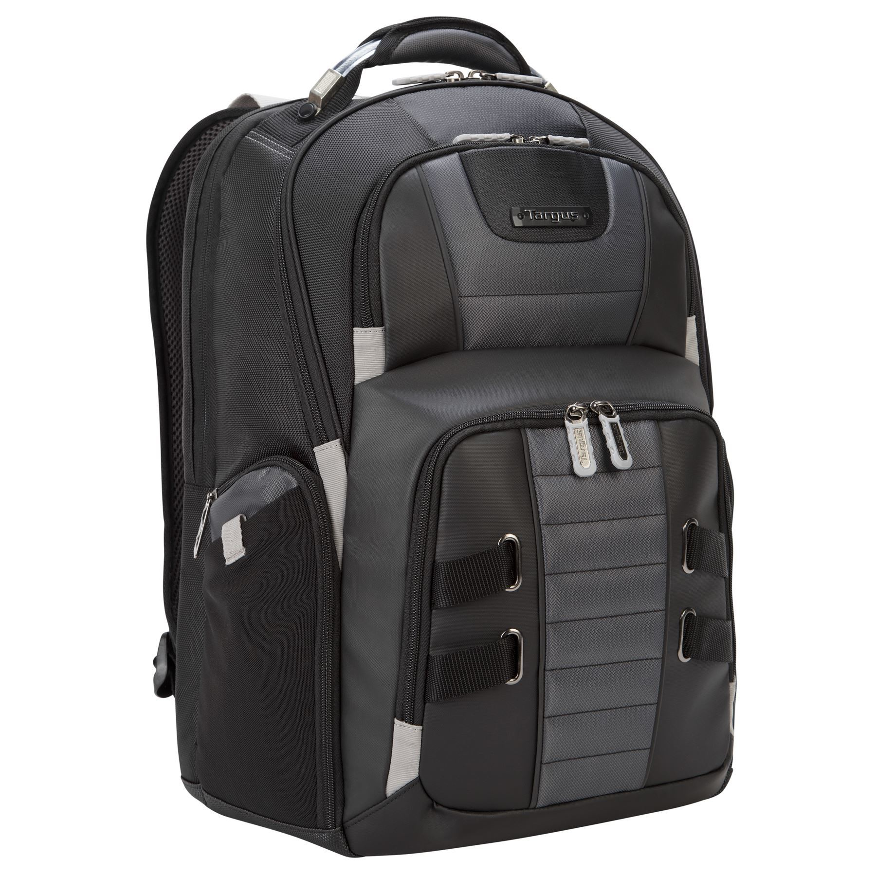 Mochila - Targus DrifterTrek para portátiles de entre 11,6" y 15,6", Negro