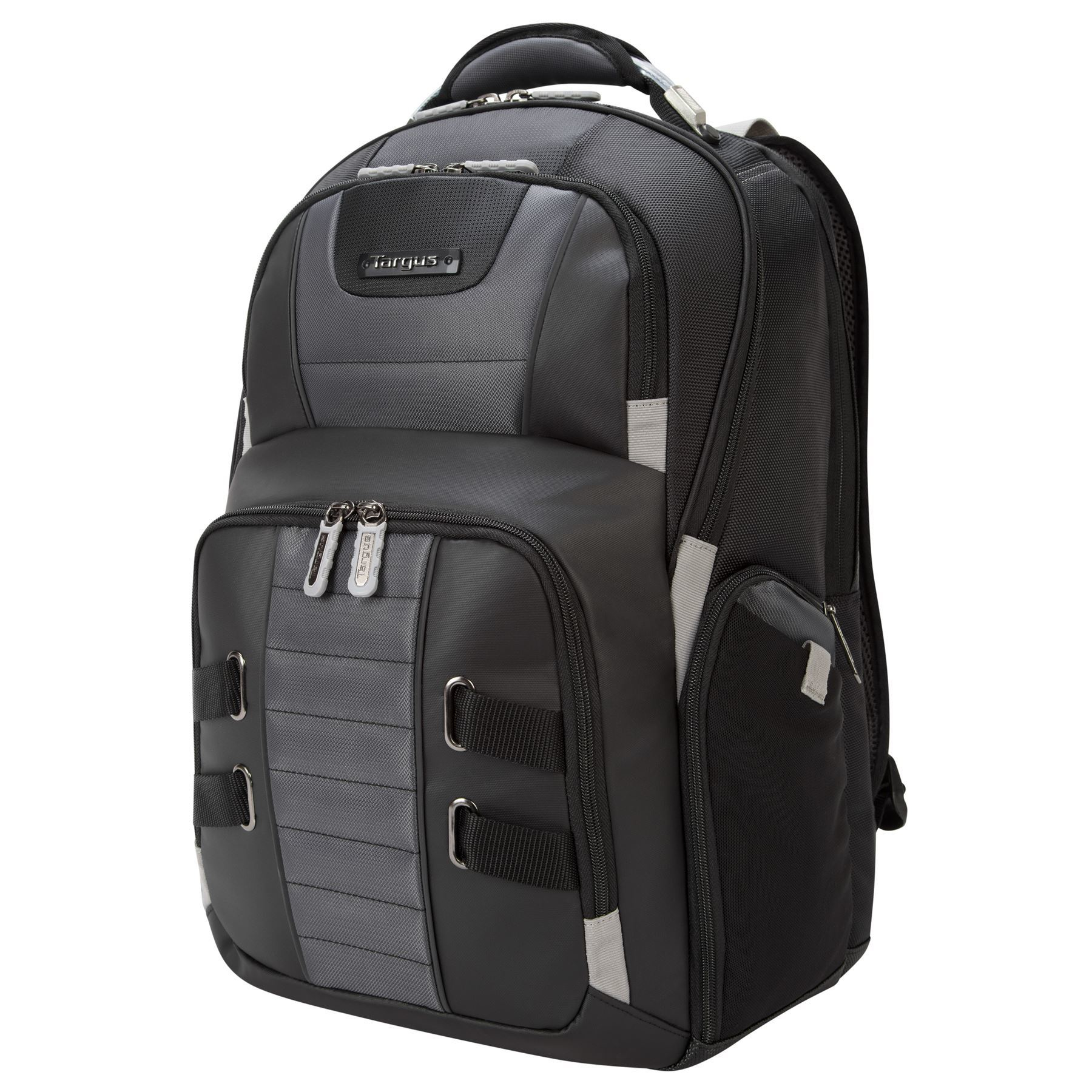 Mochila - Targus DrifterTrek para portátiles de entre 11,6" y 15,6", Negro