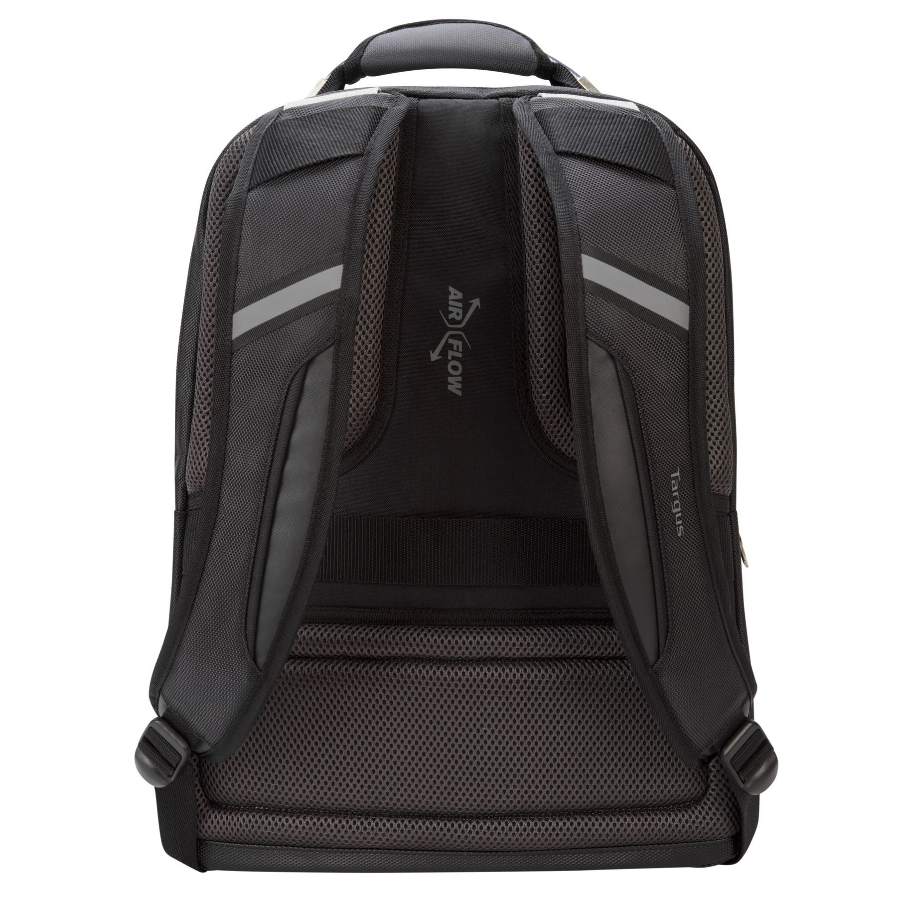 Mochila - Targus DrifterTrek para portátiles de entre 11,6" y 15,6", Negro