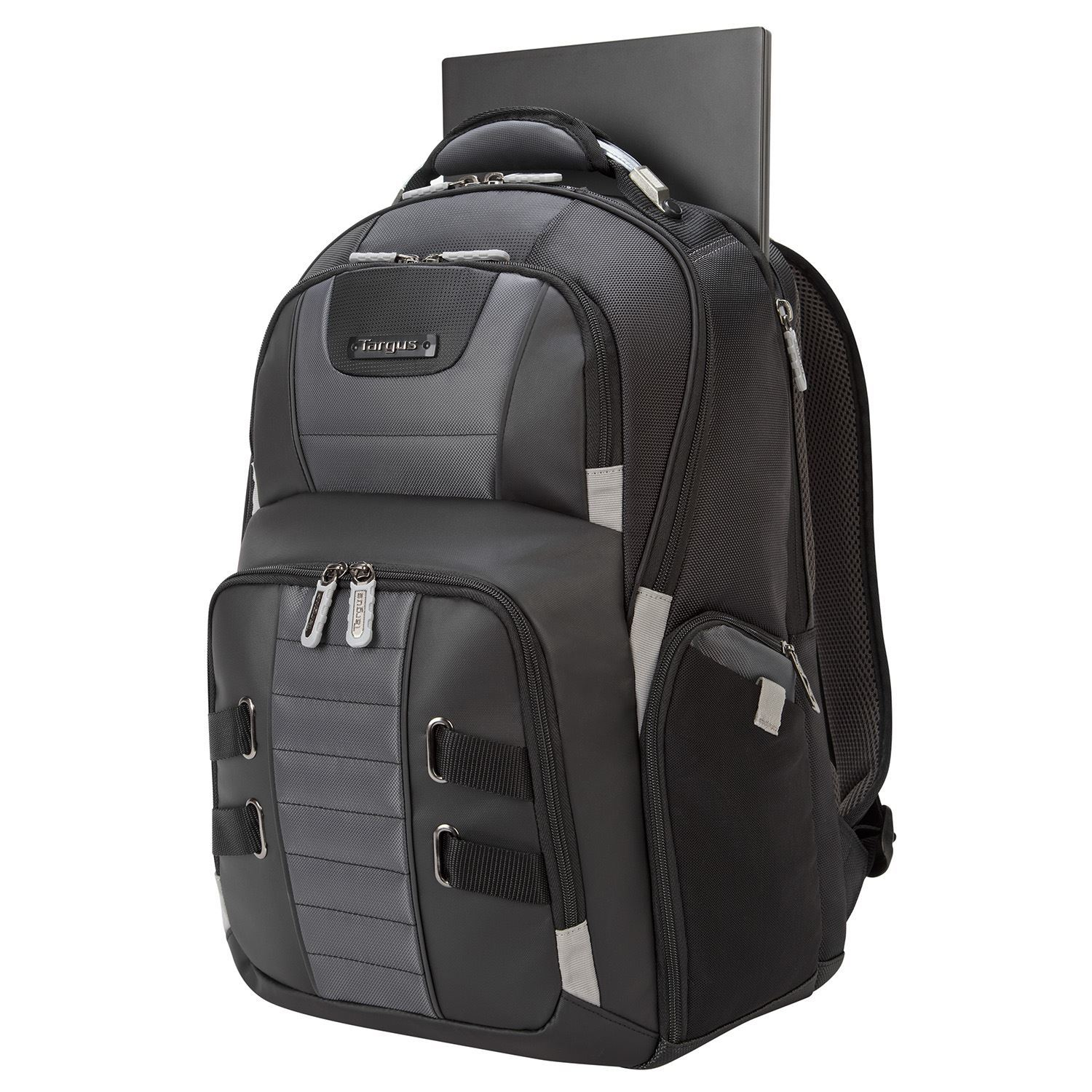 Mochila - Targus DrifterTrek para portátiles de entre 11,6" y 15,6", Negro
