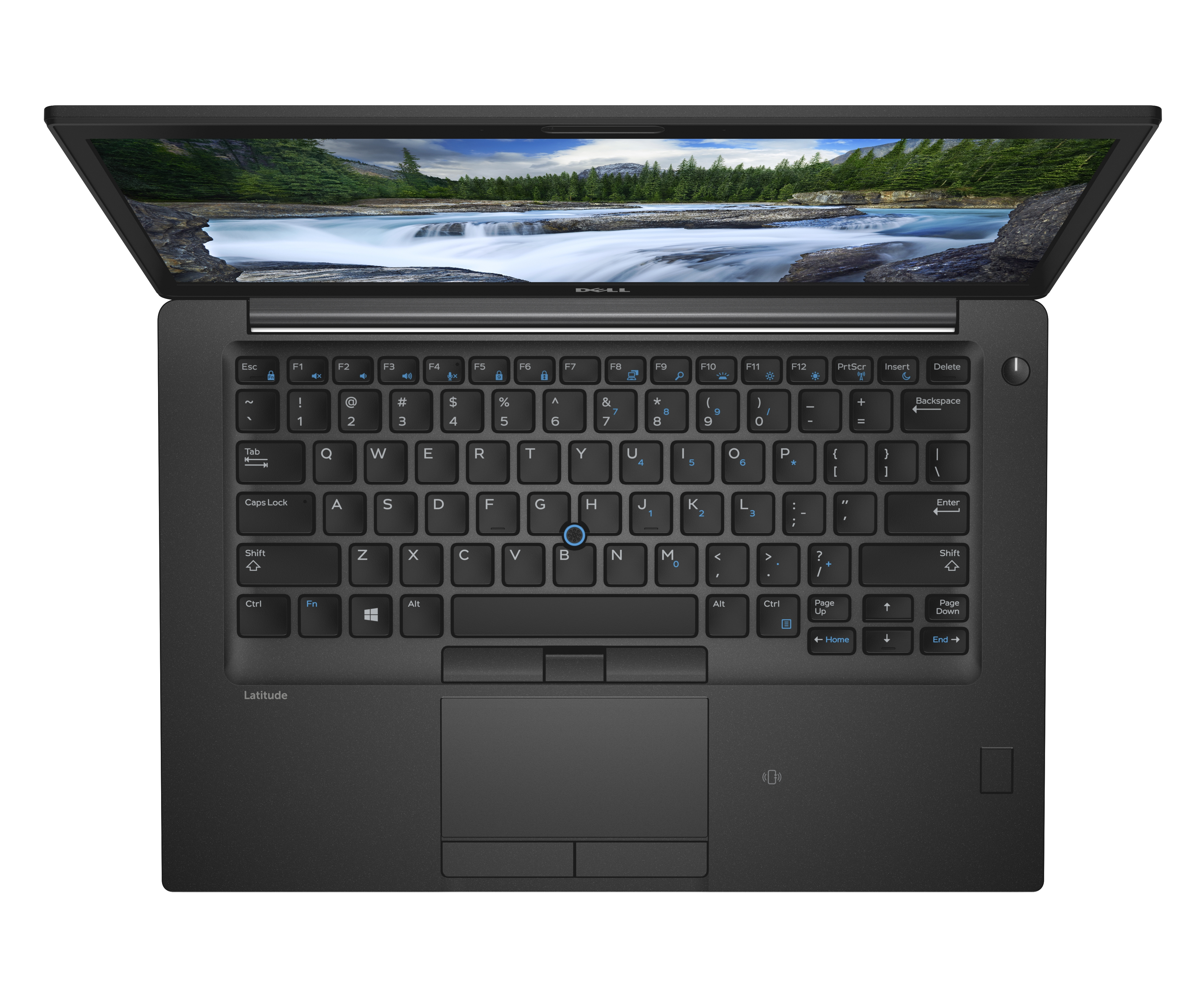 DELL Latitude 7490 - 14 Zoll - Intel® Core™ i5 i5-8350U - 8 GB - 256 GB