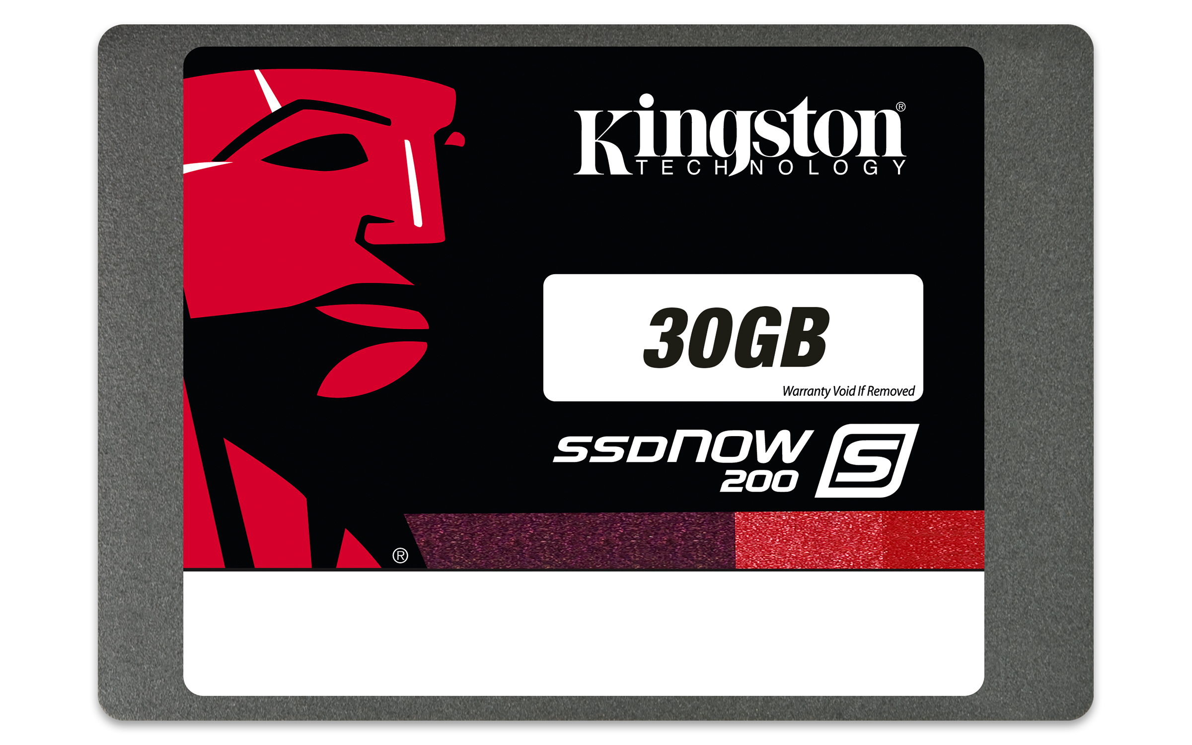 Disco Duro Interno - Kingston, 30GB SSD NOW S200 SATA 3 INT 2.5