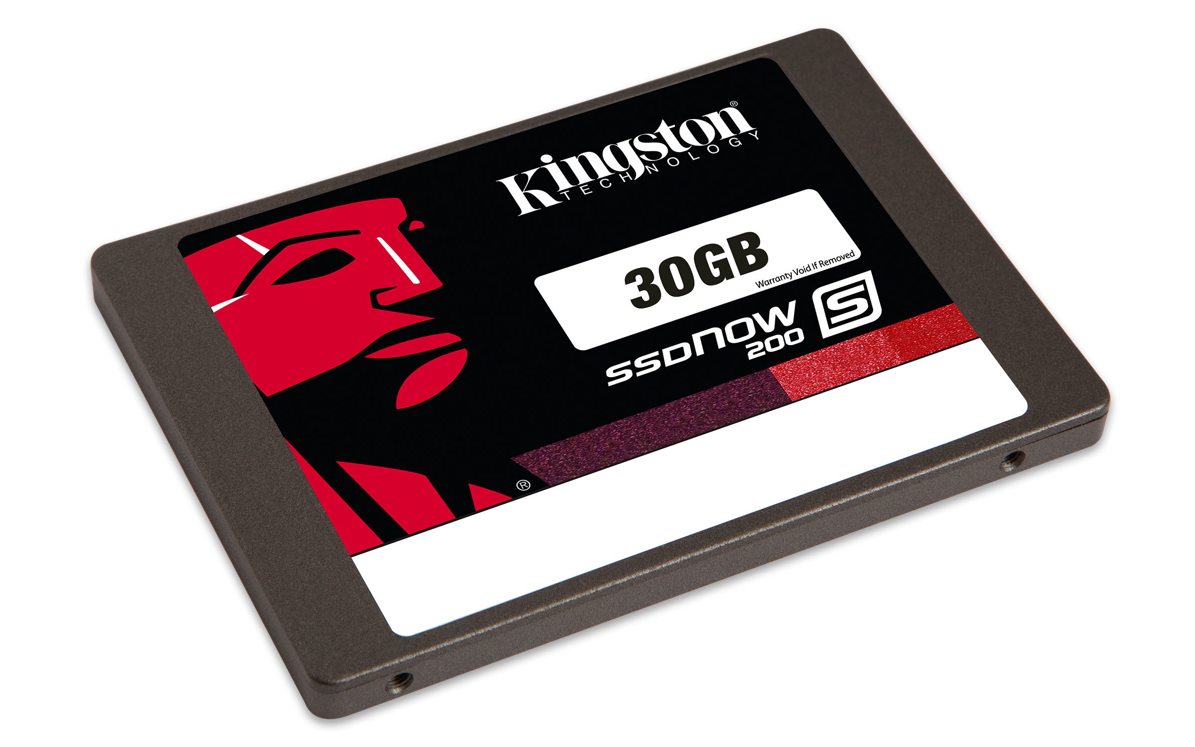 Disco Duro Interno - Kingston, 30GB SSD NOW S200 SATA 3 INT 2.5