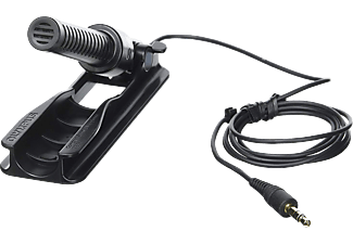 OLYMPUS ME-34 - Kompaktes Zoom-Mikrofon (Schwarz)