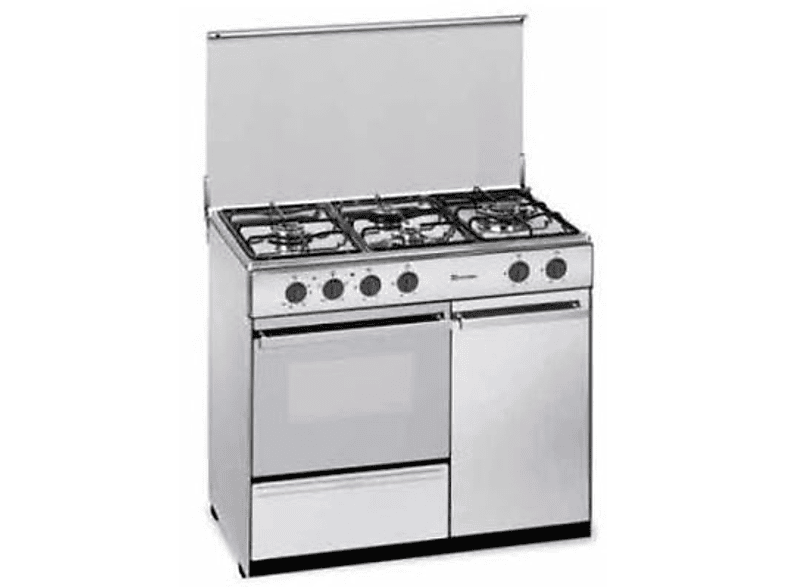 Cocina Meireles 921 x 55 l gas butanopropano e921x encimera 4 fuegos e921