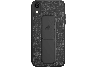 ADIDAS SPORT Grip, Backcover, Apple, iPhone XR, Schwarz