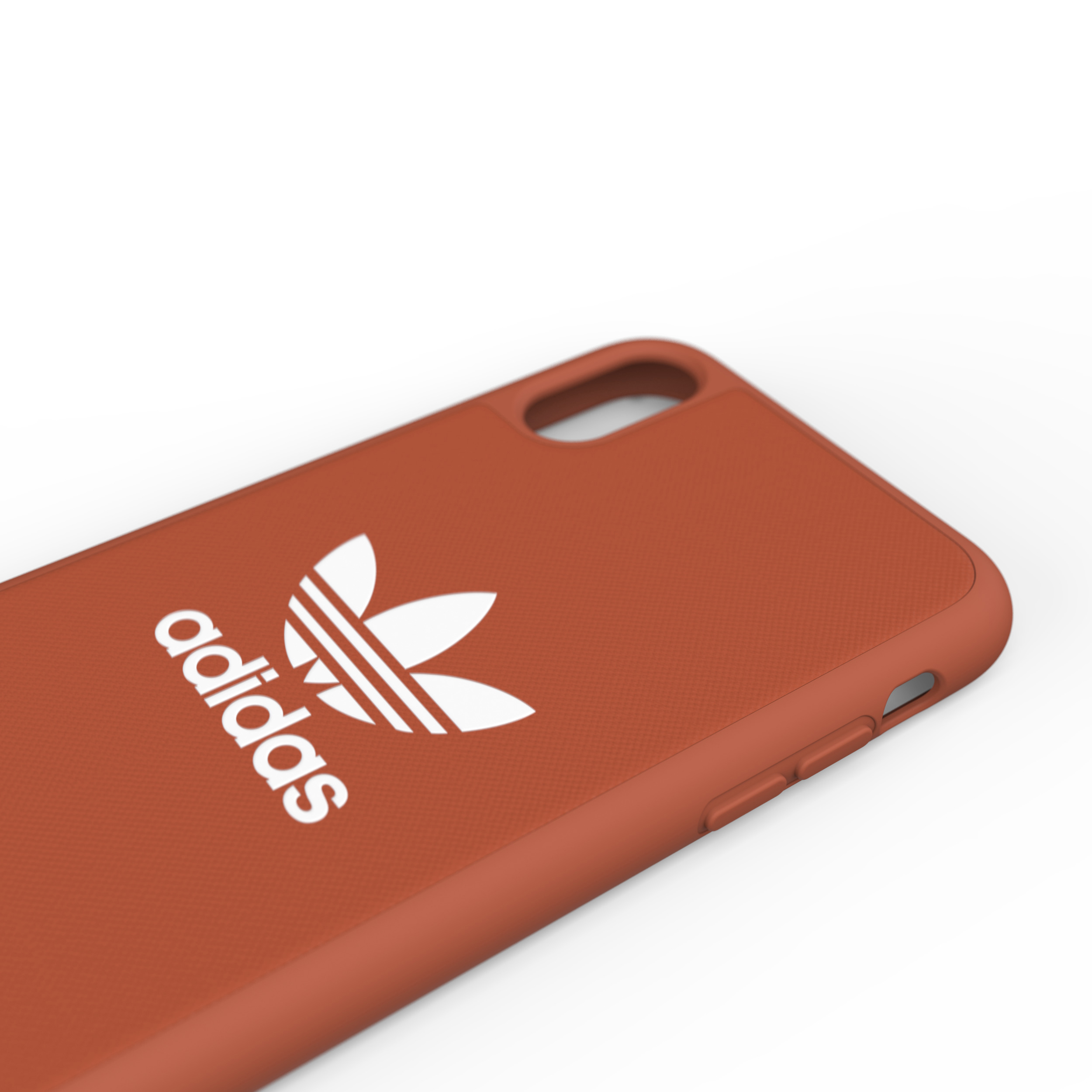 ADIDAS ORIGINALS Moulded, Backcover, Apple, iPhone XR, Orange