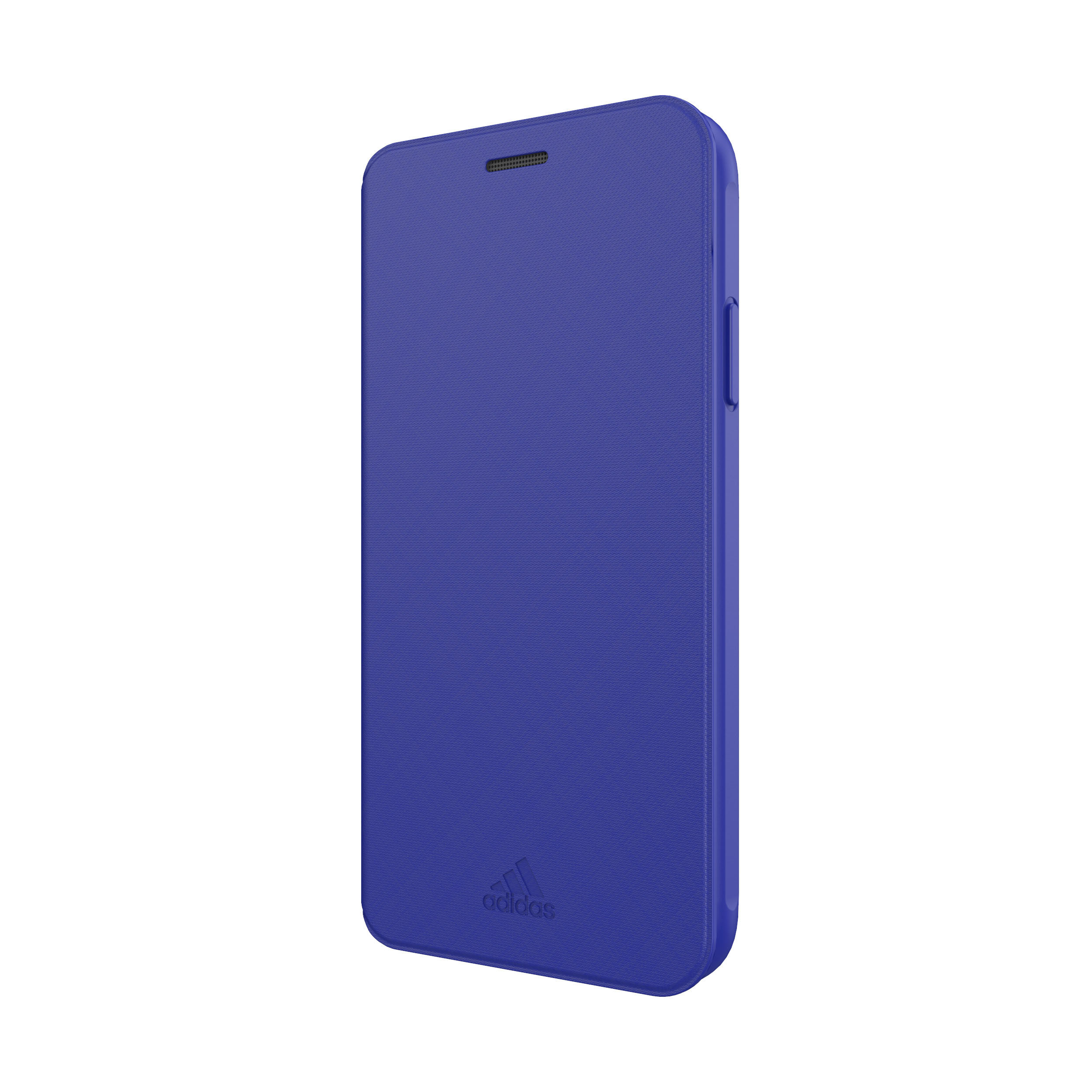 ADIDAS SPORT Folio Grip, Bookcover, Apple, iPhone XR, Blau