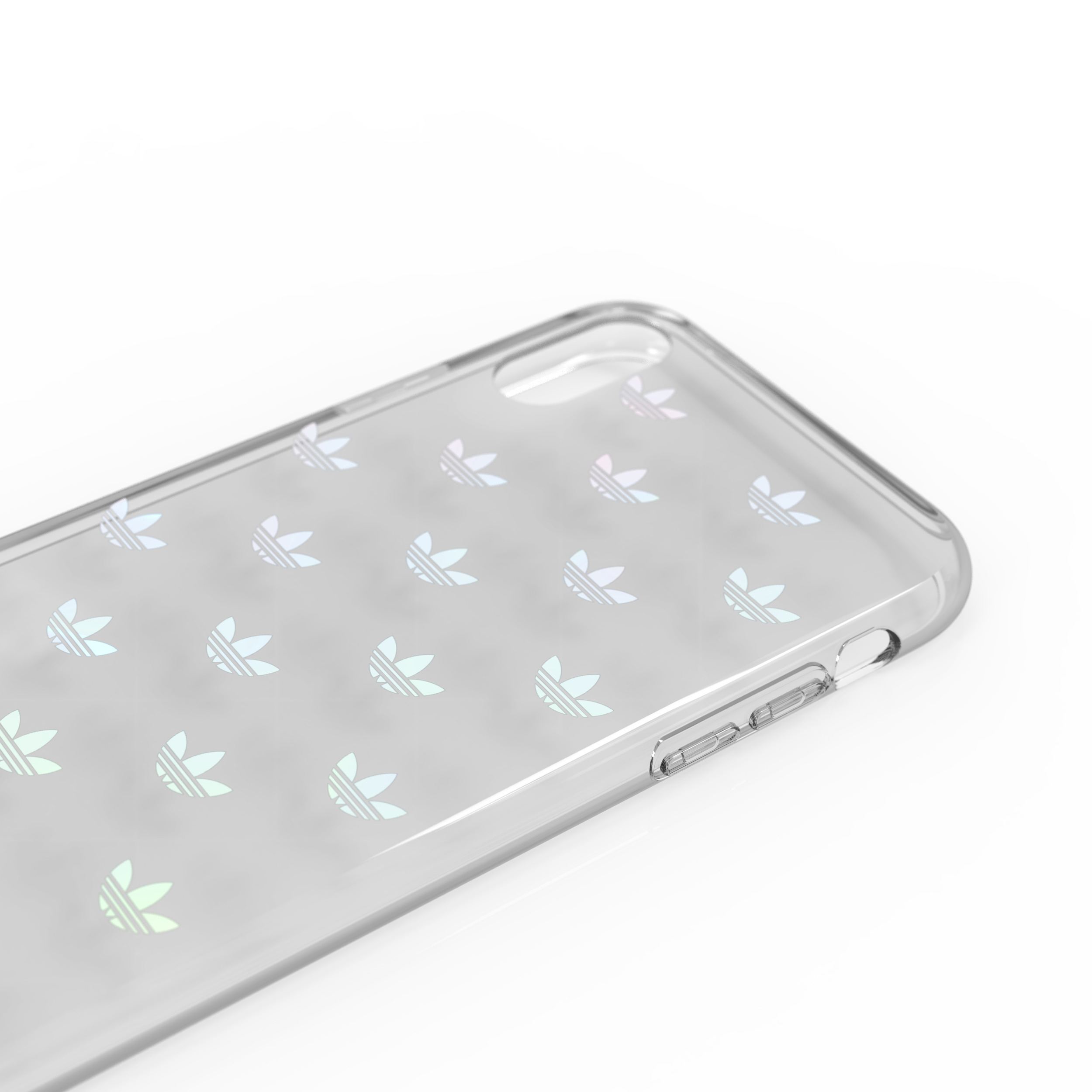 ADIDAS ORIGINALS Snap, Backcover, Apple, iPhone XR, Transparent