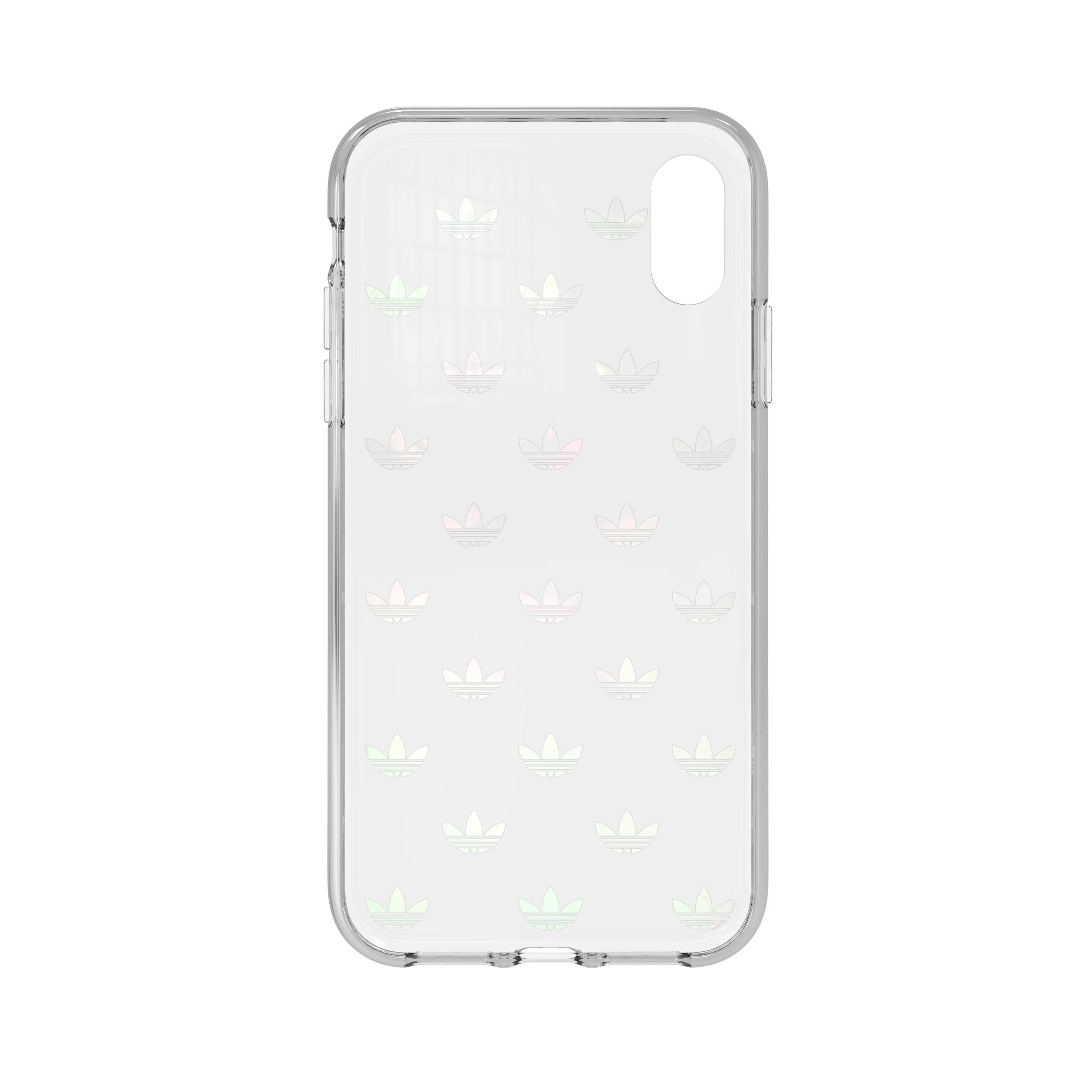 ADIDAS ORIGINALS Snap, Backcover, Apple, iPhone XR, Transparent