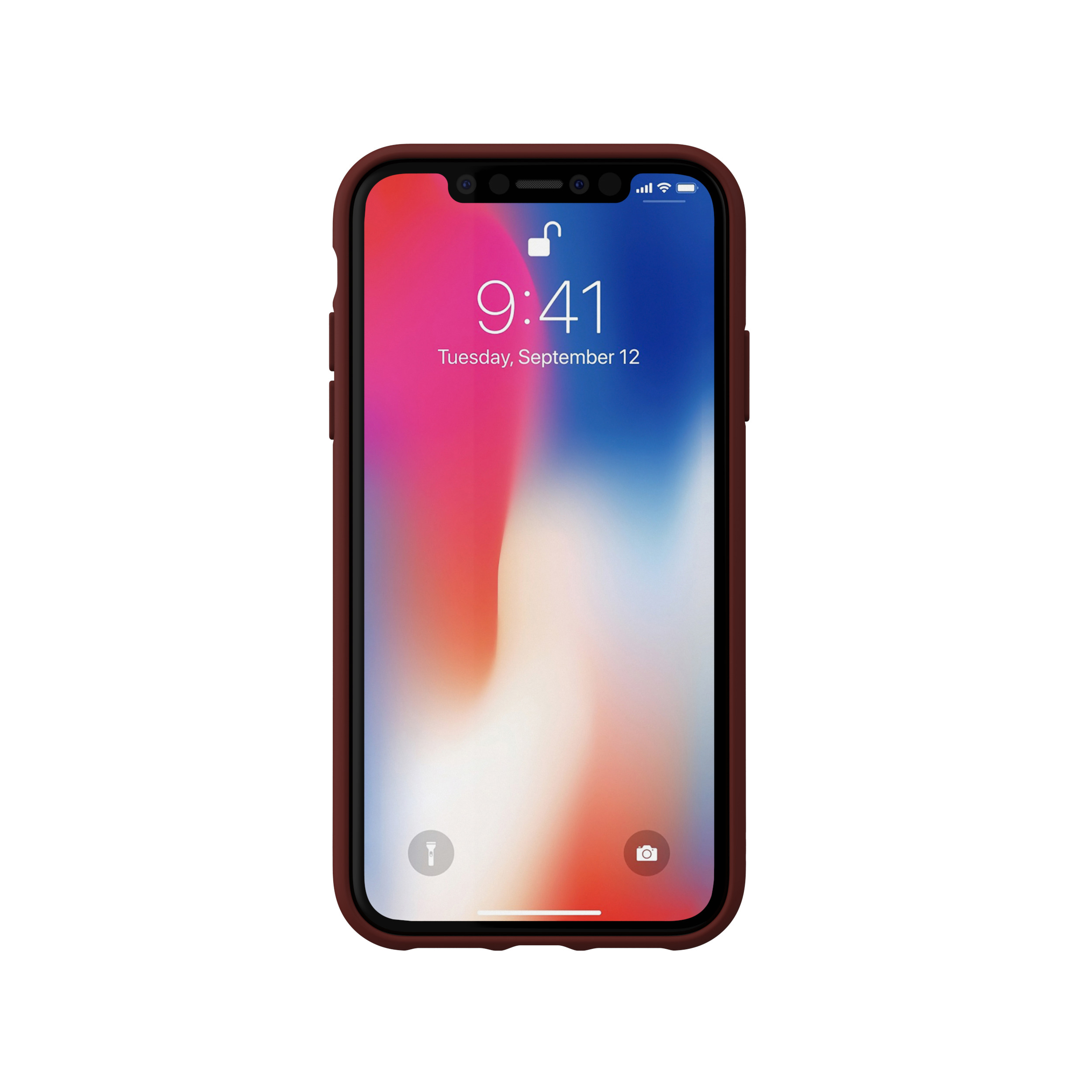 ADIDAS ORIGINALS Moulded, Backcover, Apple, iPhone XR, Kastanie