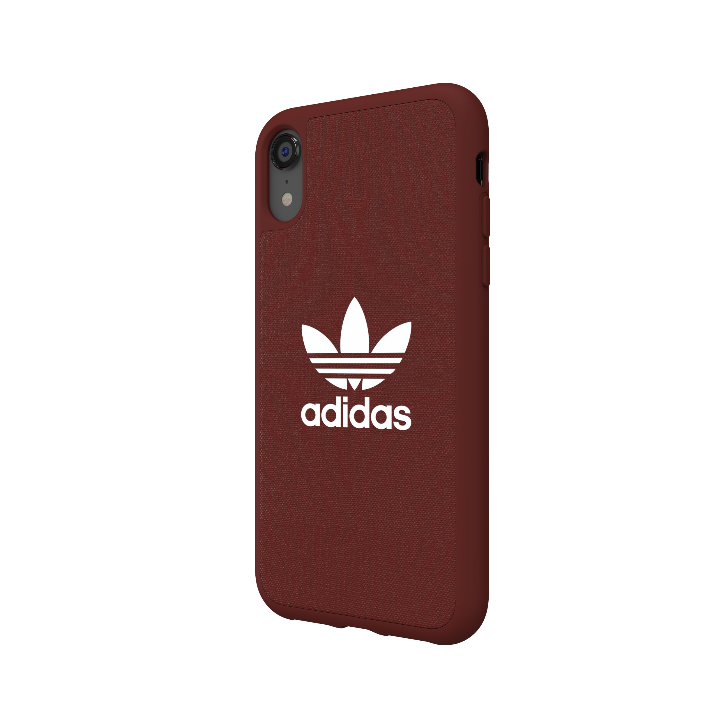 ADIDAS ORIGINALS Moulded, Backcover, Apple, iPhone XR, Kastanie
