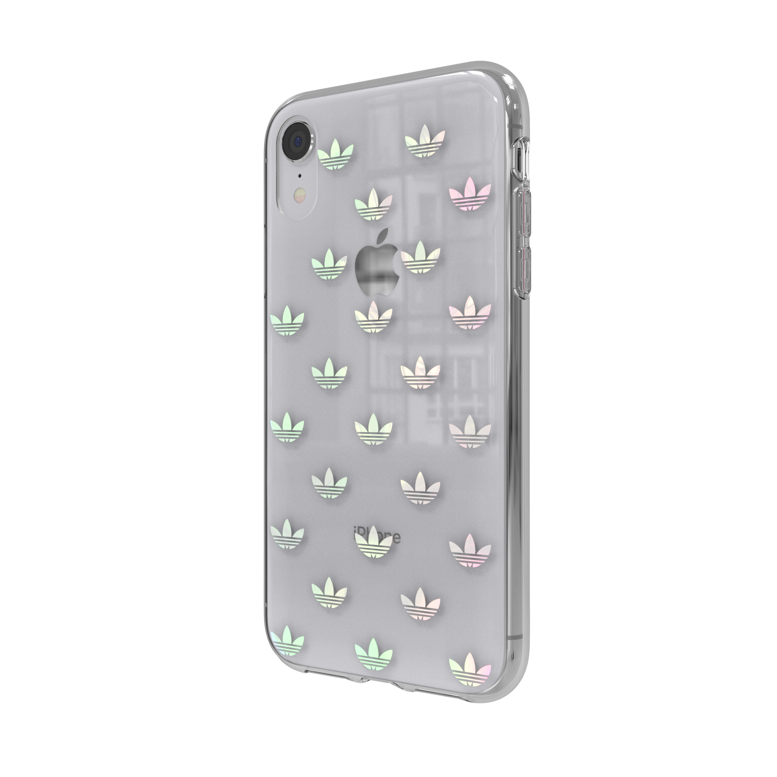 ADIDAS ORIGINALS Snap, Backcover, Apple, iPhone XR, Transparent