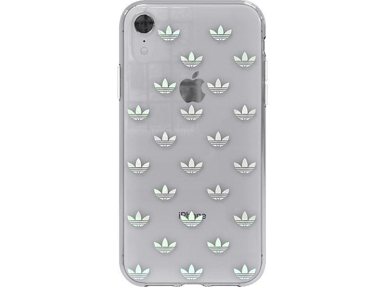 ADIDAS ORIGINALS Snap, Backcover, Apple, iPhone XR, Transparent