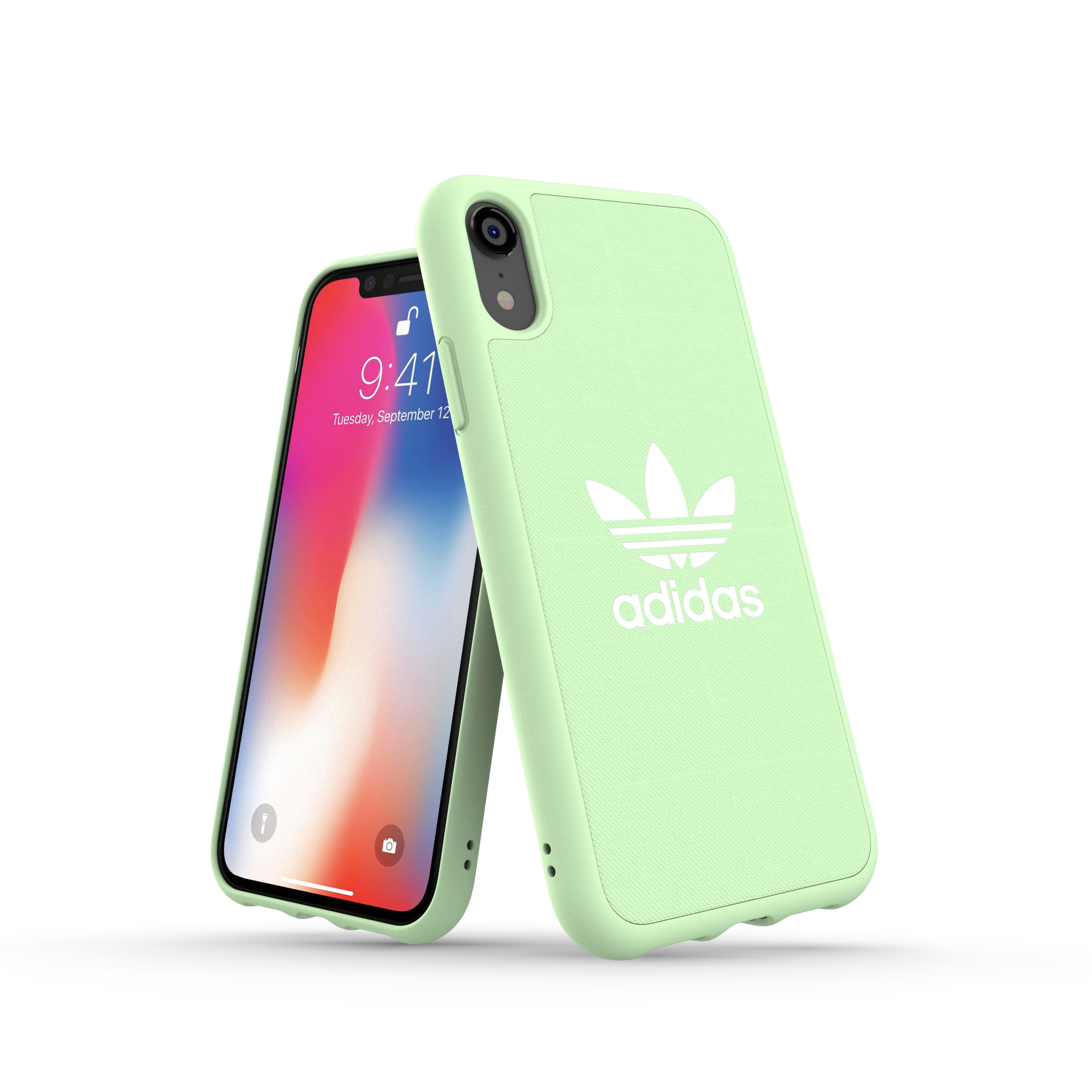 ADIDAS ORIGINALS Moulded, Backcover, Apple, iPhone XR, Minze
